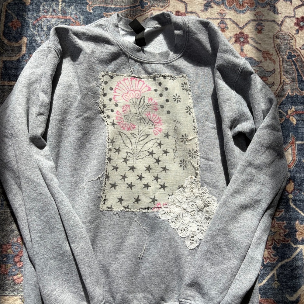 Upcycled FP Fabric Crewneck